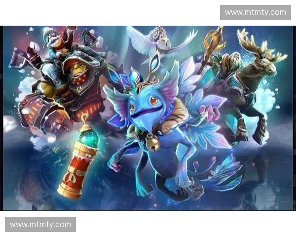 冰雕之寒：探索Dota2中冰雪英雄的艺术与战术魅力